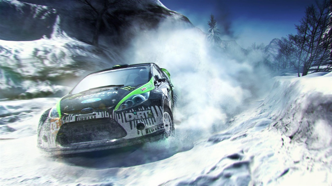 DiRT 3 fondos de pantalla HD #8 - 1366x768