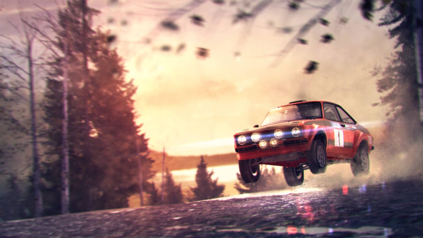 DIRT 3의 HD 배경 화면 #10 - 1366x768