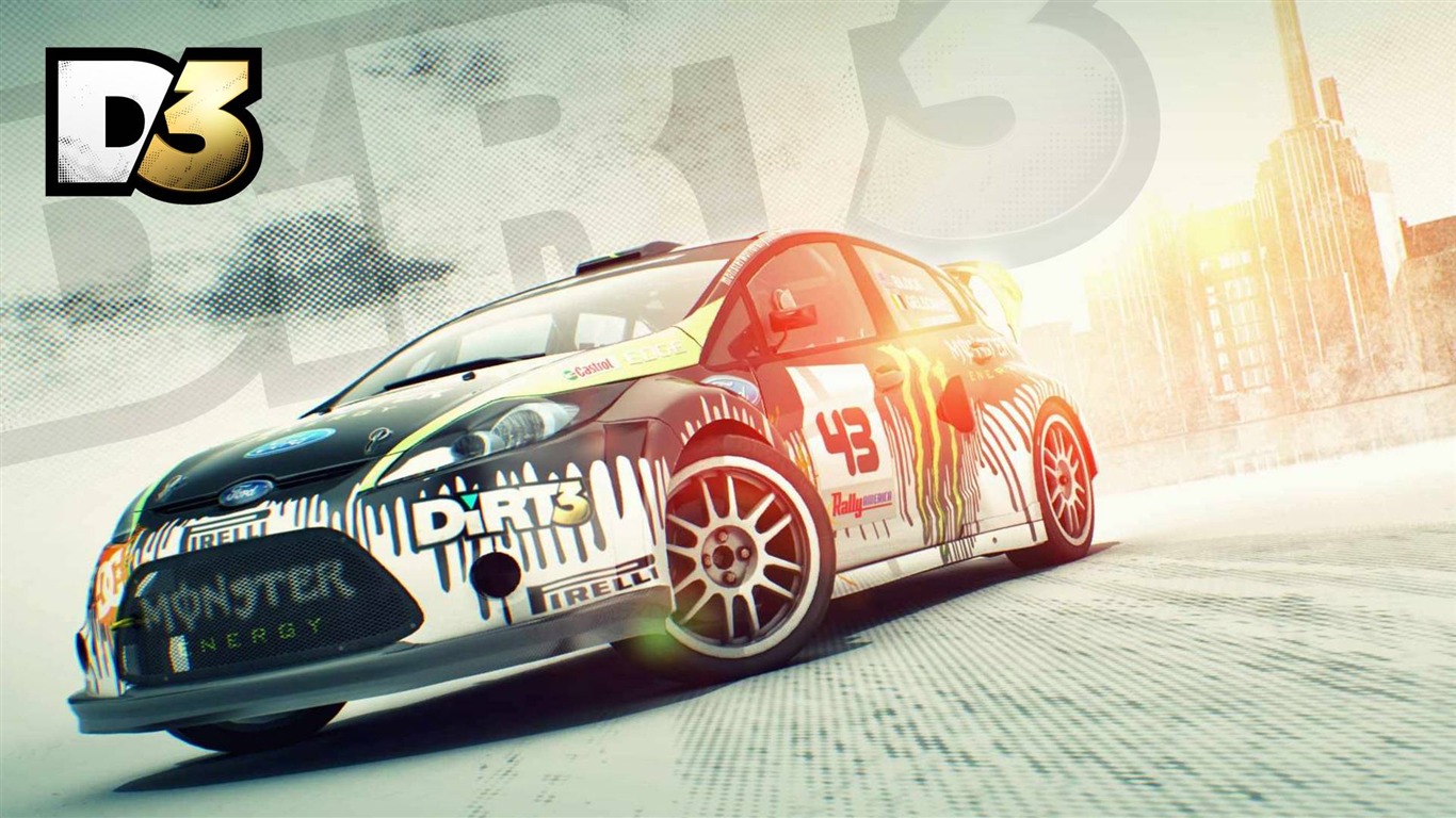 DiRT 3 HD wallpapers #11 - 1366x768