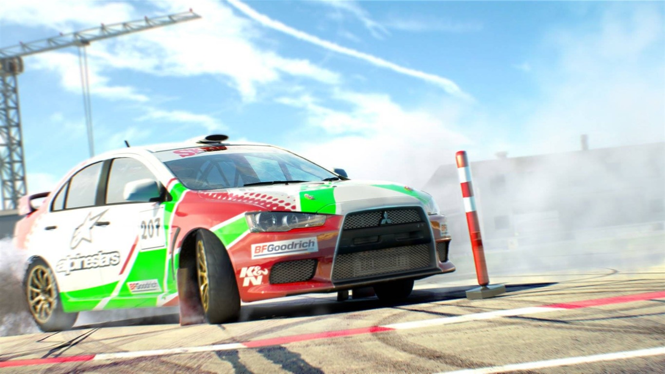 DiRT 3 HD wallpapers #12 - 1366x768