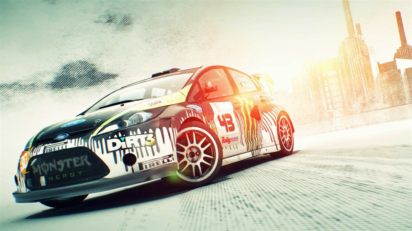 DiRT 3 HD wallpapers #13 - 1366x768