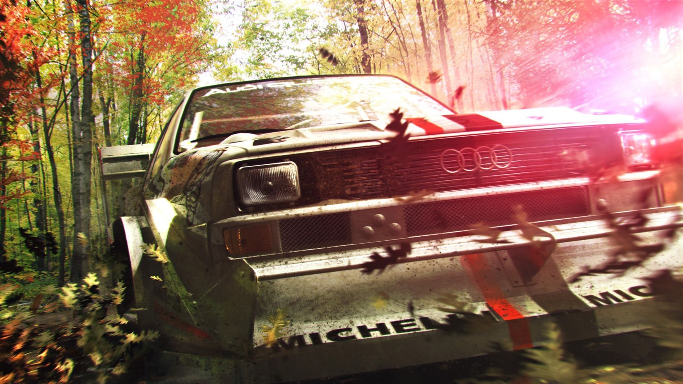 DiRT 3 fondos de pantalla HD #14 - 1366x768