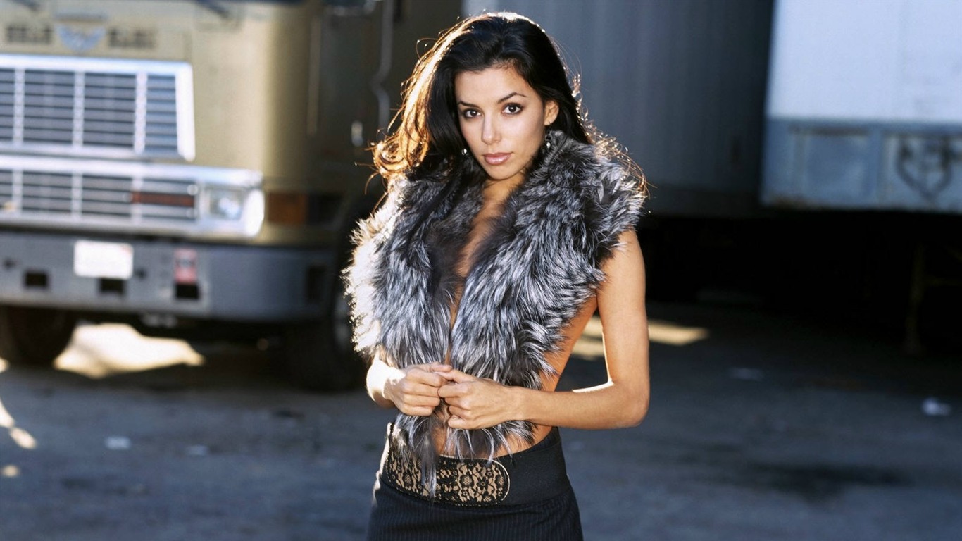 Eva Longoria 伊娃·朗格利亞美女壁紙(二) #12 - 1366x768