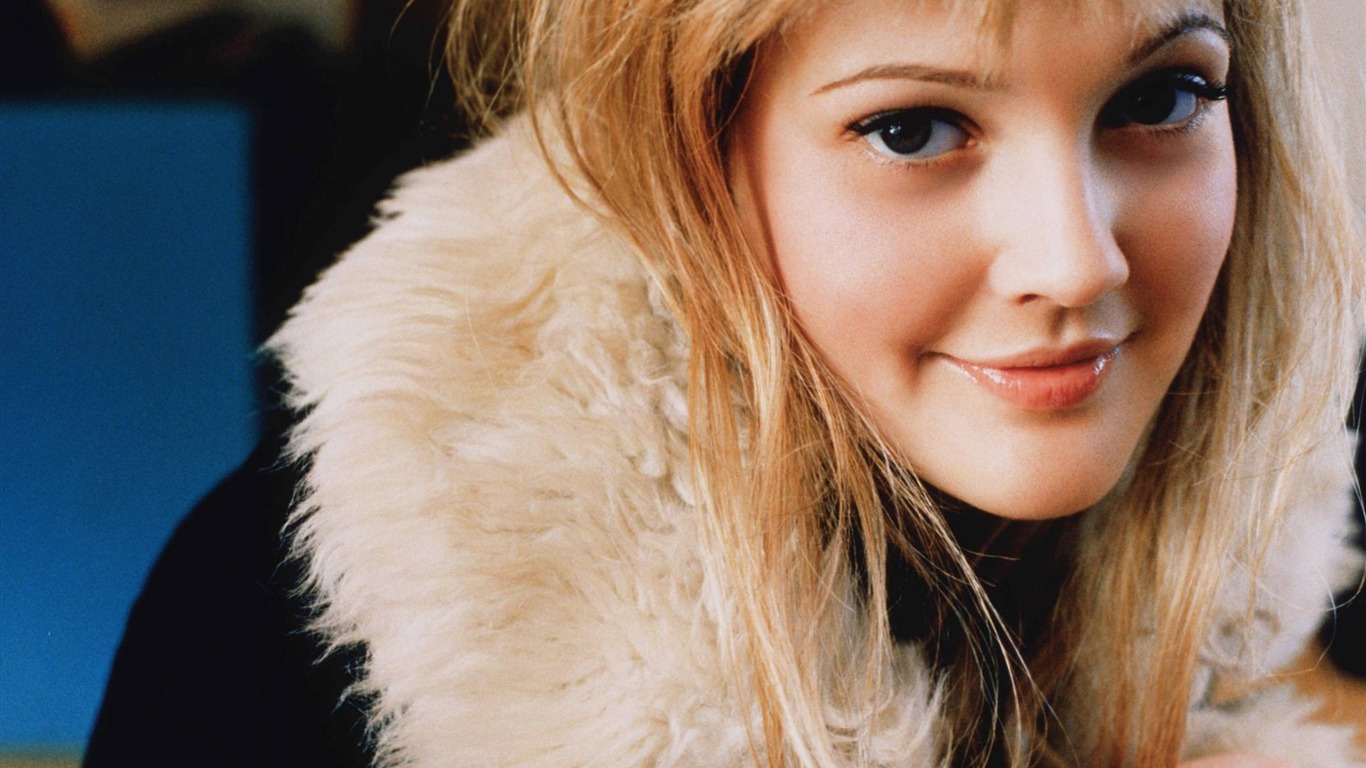 Drew Barrymore 德魯·巴里摩爾 美女壁紙 #11 - 1366x768