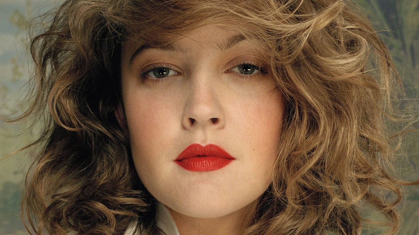 Drew Barrymore 德魯·巴里摩爾 美女壁紙 #17 - 1366x768