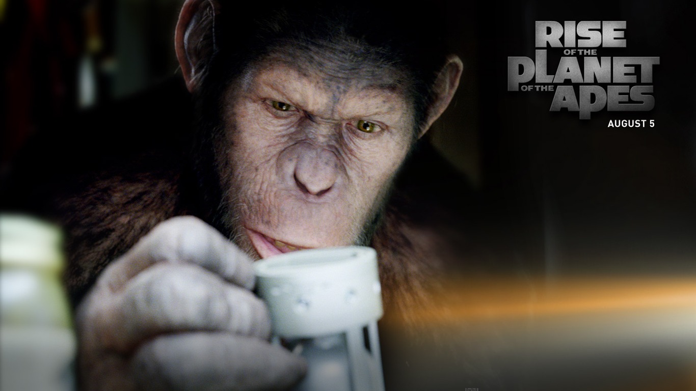 Rise of the Planet of the Apes 猿族崛起壁紙專輯 #3 - 1366x768
