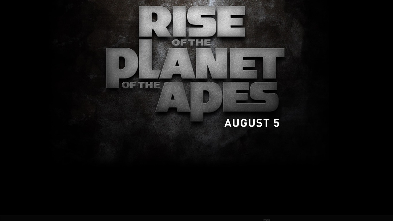Rise of the Planet of the Apes 猿族崛起壁紙專輯 #7 - 1366x768