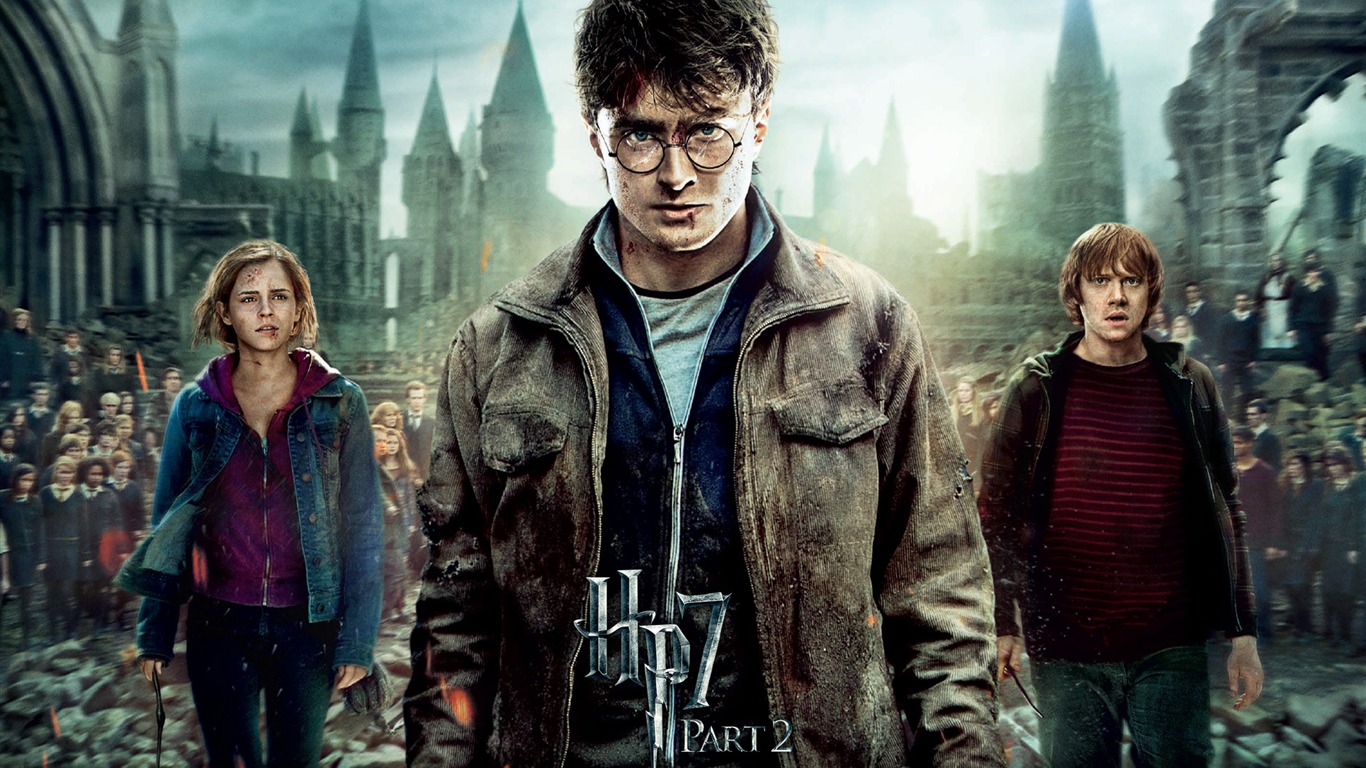 2011 Harry Potter et le Reliques de la Mort HD wallpapers #1 - 1366x768
