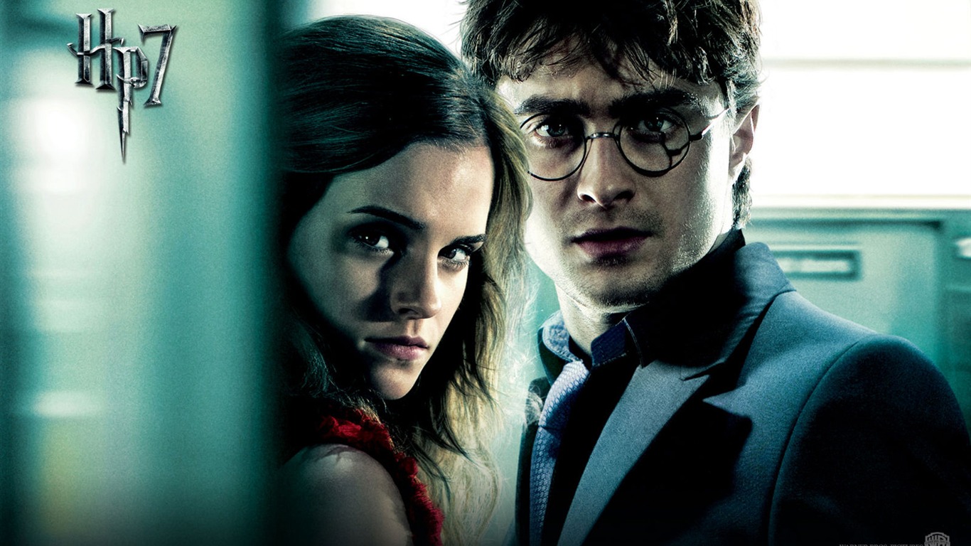 Harry Potter and the Deathly Hallows 哈利·波特與死亡聖器 高清壁紙 #3 - 1366x768