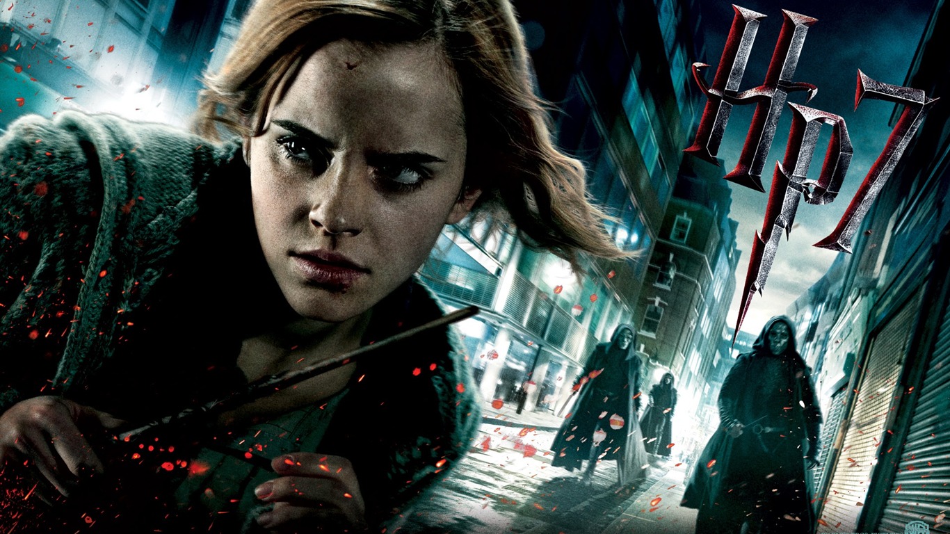 Harry Potter and the Deathly Hallows 哈利·波特與死亡聖器 高清壁紙 #6 - 1366x768
