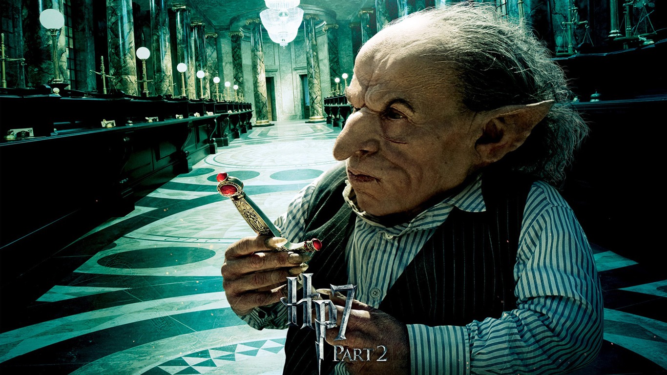 Harry Potter and the Deathly Hallows 哈利·波特與死亡聖器 高清壁紙 #7 - 1366x768
