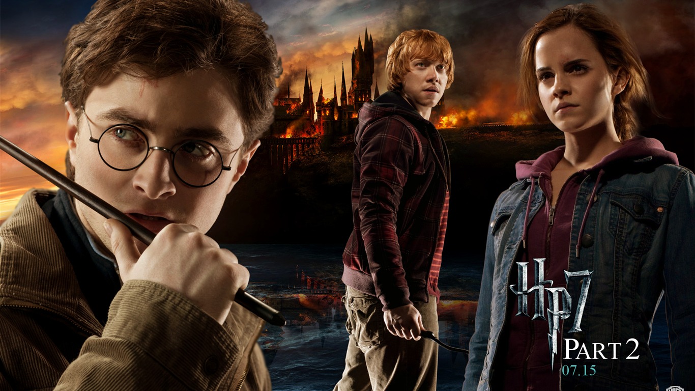 2011 Harry Potter y las Reliquias de la Muerte HD fondos de pantalla #9 - 1366x768