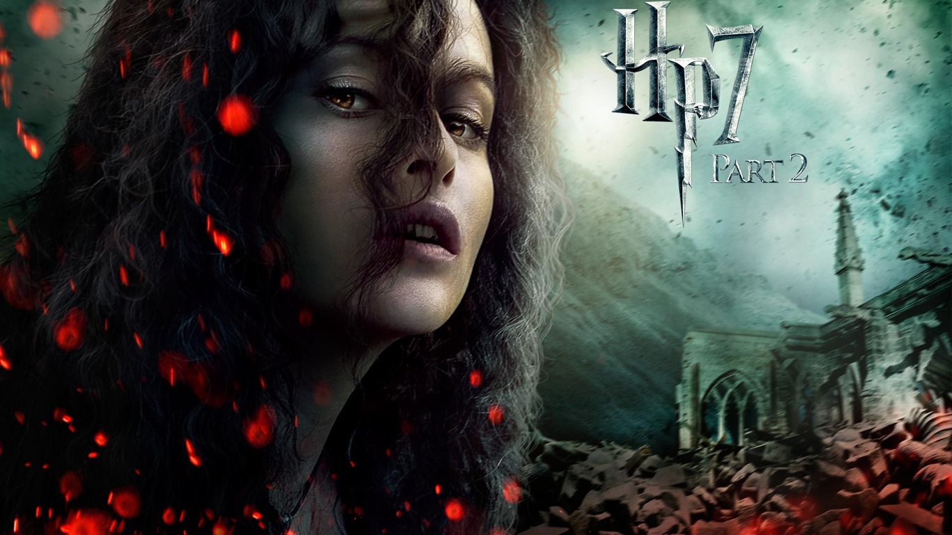 Harry Potter and the Deathly Hallows 哈利·波特與死亡聖器 高清壁紙 #10 - 1366x768