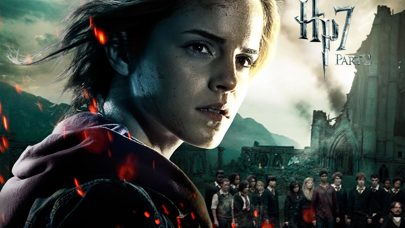 Harry Potter and the Deathly Hallows 哈利·波特與死亡聖器 高清壁紙 #12 - 1366x768