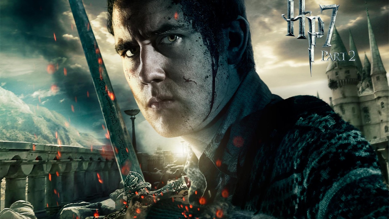 2011 Harry Potter y las Reliquias de la Muerte HD fondos de pantalla #13 - 1366x768