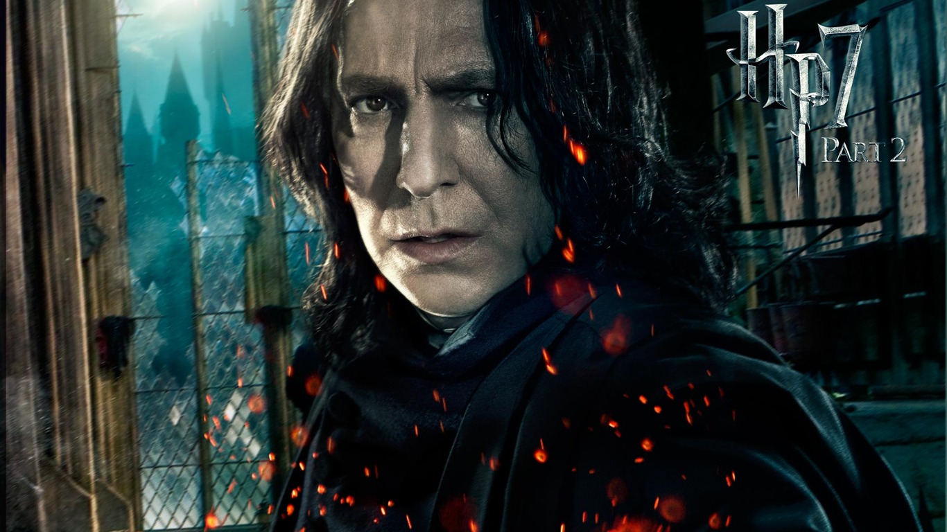 Harry Potter and the Deathly Hallows 哈利·波特與死亡聖器 高清壁紙 #15 - 1366x768