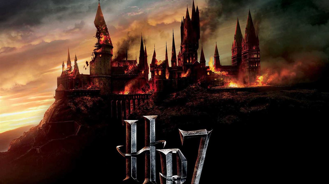 Harry Potter and the Deathly Hallows 哈利·波特與死亡聖器 高清壁紙 #17 - 1366x768