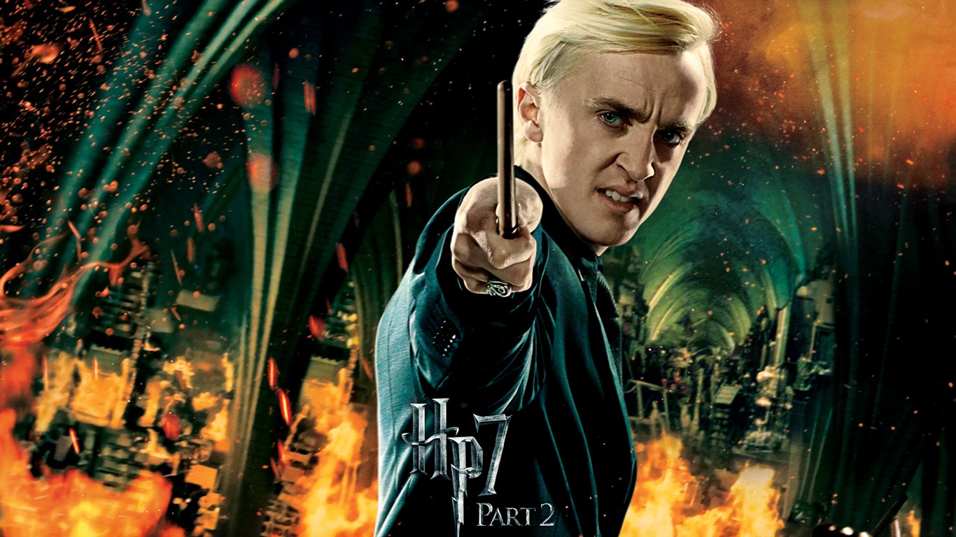 Harry Potter and the Deathly Hallows 哈利·波特與死亡聖器 高清壁紙 #19 - 1366x768