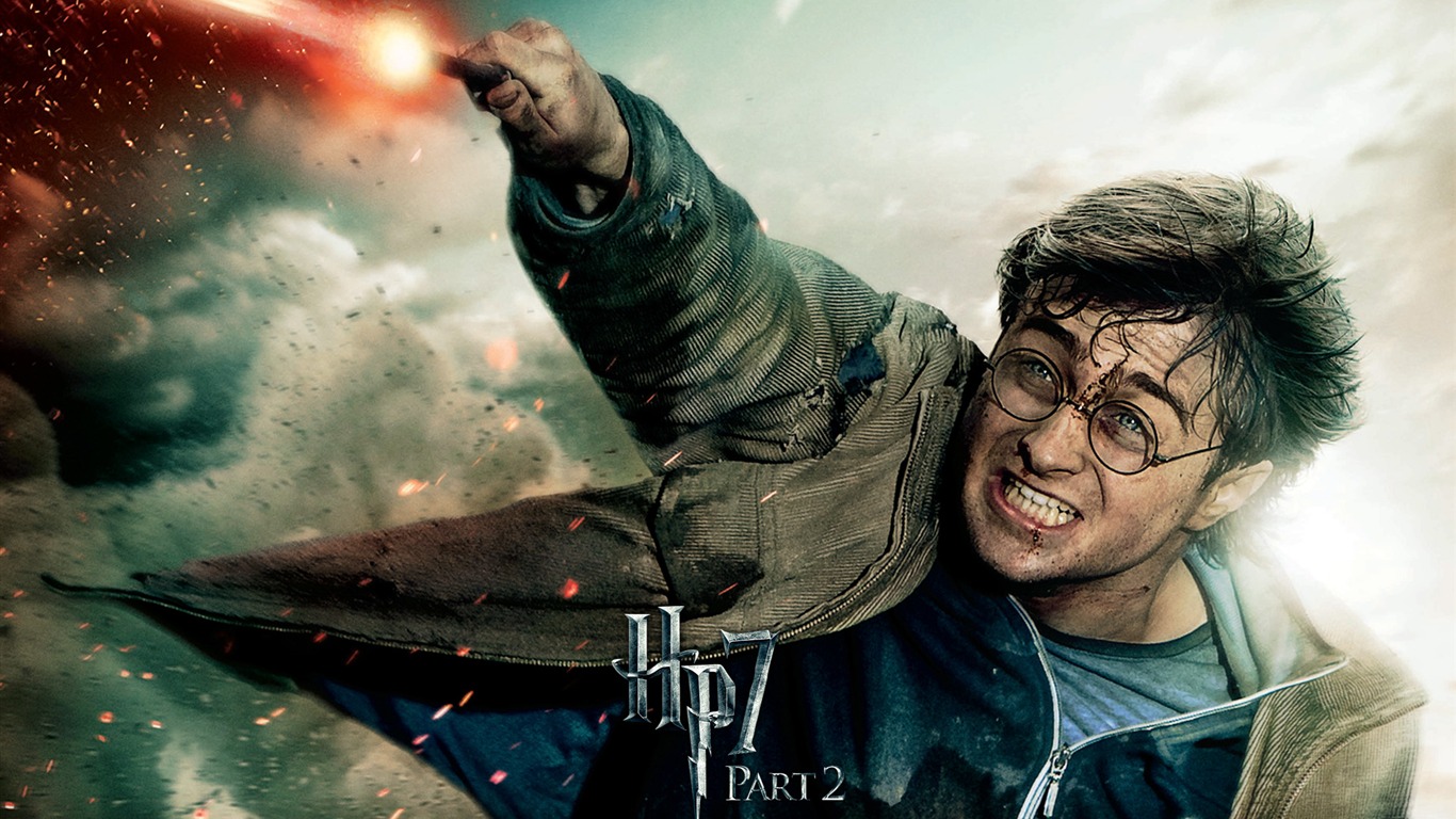 Harry Potter and the Deathly Hallows 哈利·波特與死亡聖器 高清壁紙 #22 - 1366x768