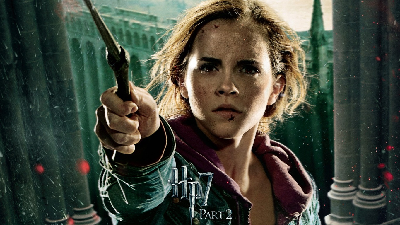 2011 Harry Potter y las Reliquias de la Muerte HD fondos de pantalla #23 - 1366x768