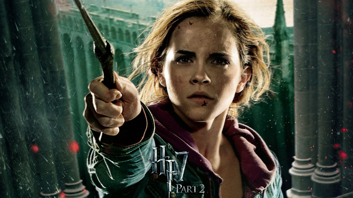 Harry Potter and the Deathly Hallows 哈利·波特與死亡聖器 高清壁紙 #23 - 1366x768