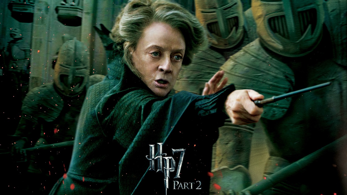 2011 Harry Potter y las Reliquias de la Muerte HD fondos de pantalla #24 - 1366x768
