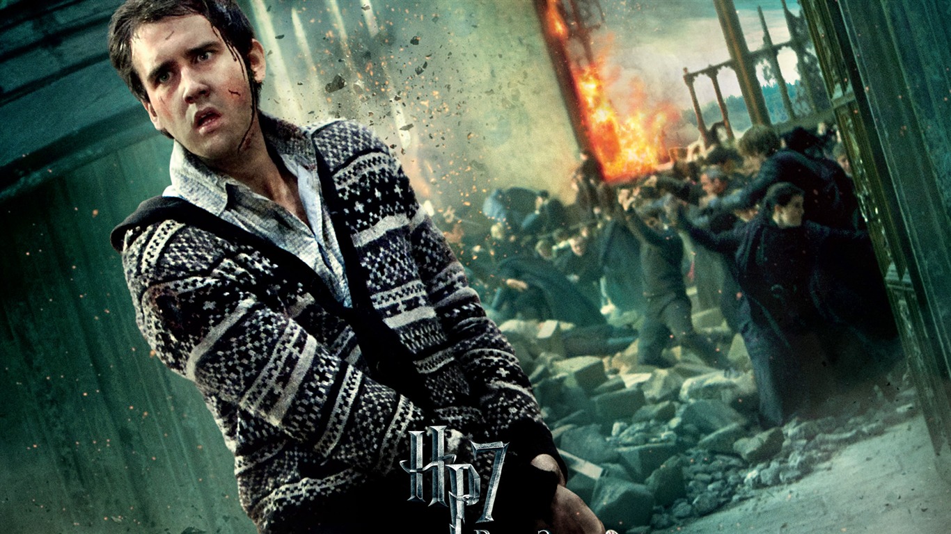 2011 Harry Potter a Relikvie smrti HD tapety na plochu #25 - 1366x768