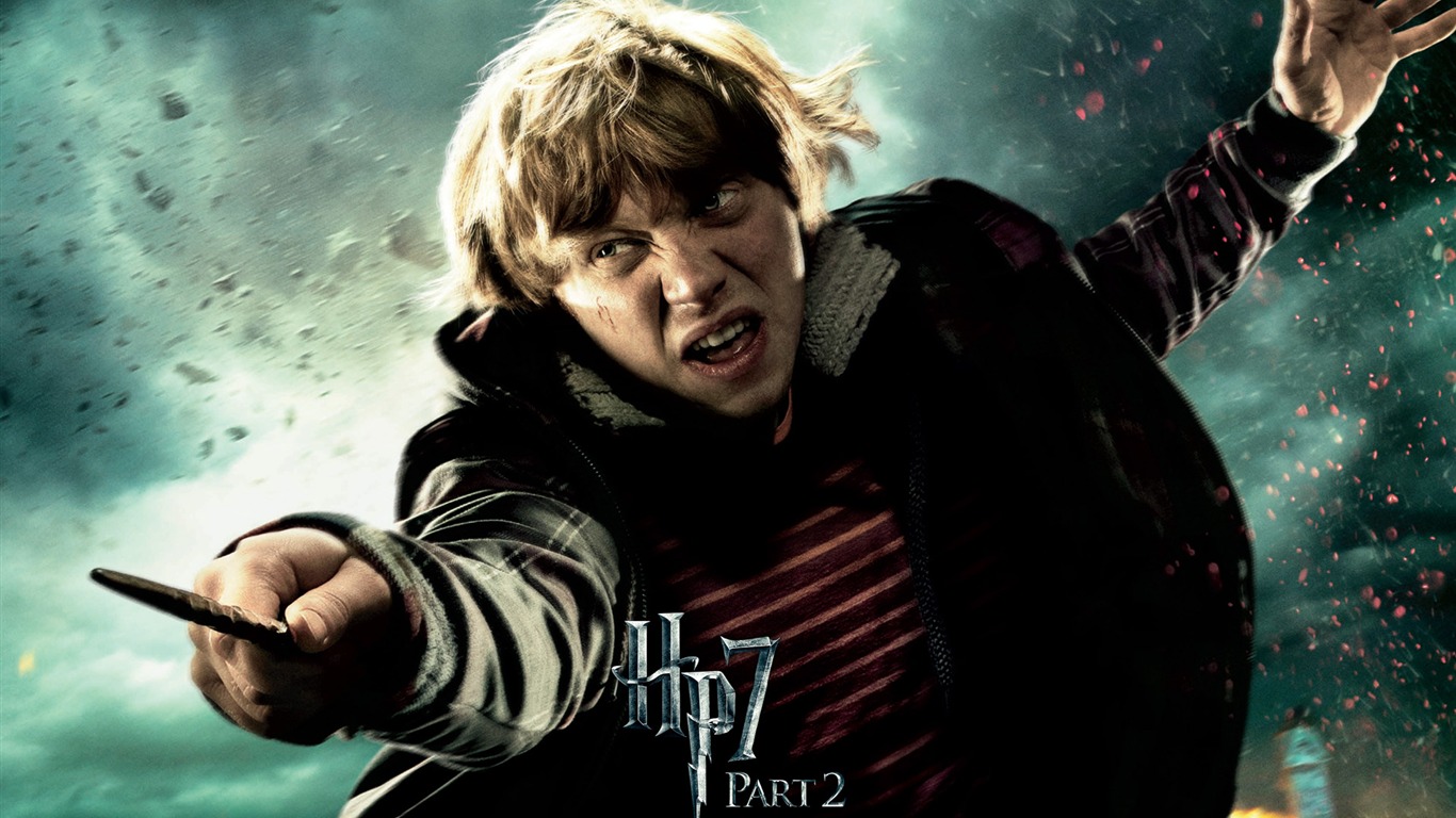 2011 Harry Potter a Relikvie smrti HD tapety na plochu #26 - 1366x768