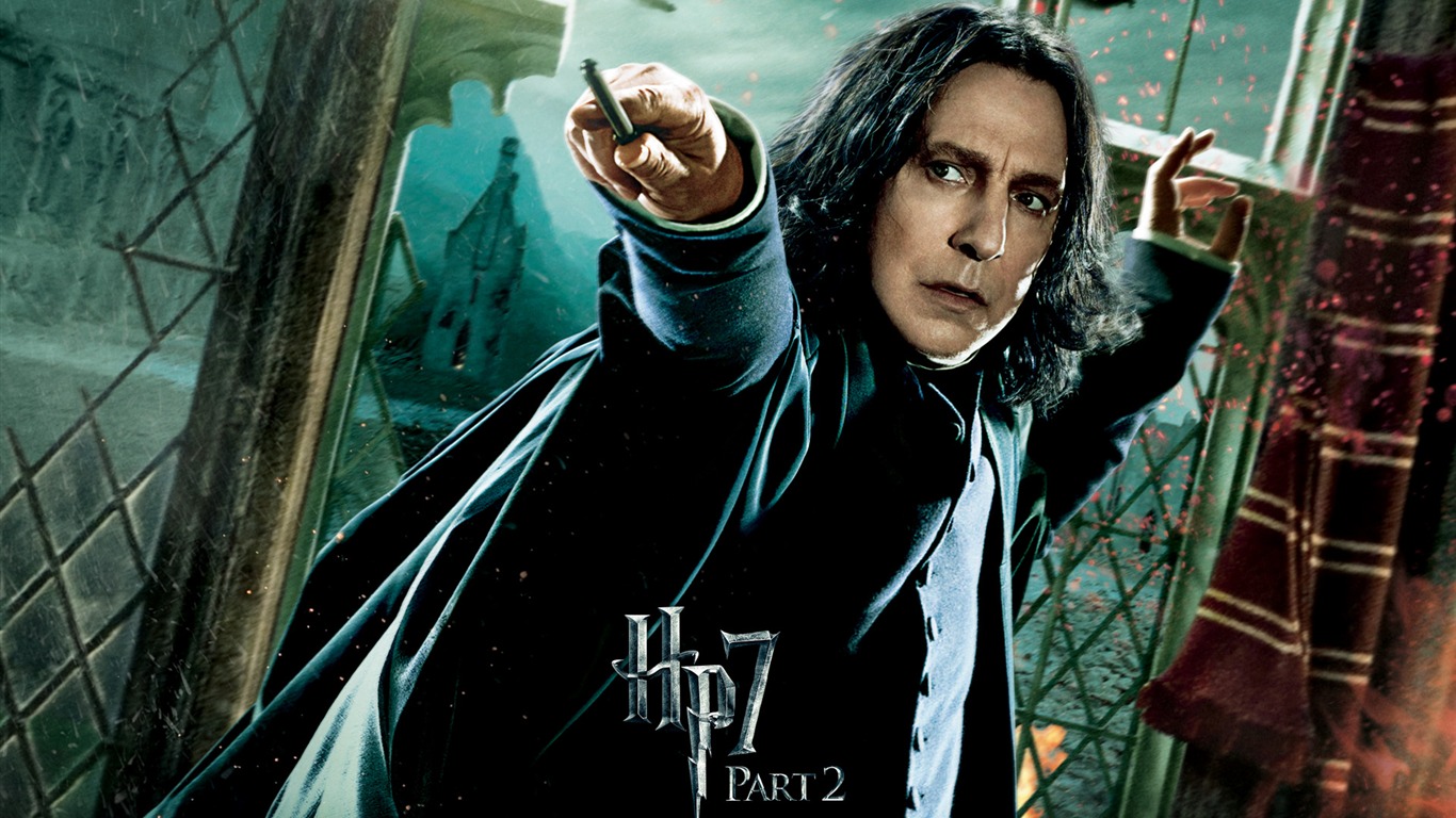 Harry Potter and the Deathly Hallows 哈利·波特與死亡聖器 高清壁紙 #27 - 1366x768