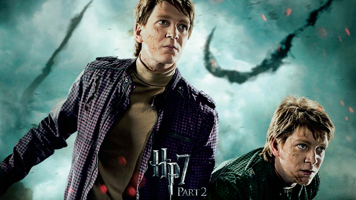 2011 Harry Potter y las Reliquias de la Muerte HD fondos de pantalla #28 - 1366x768