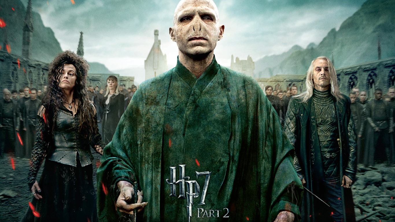 2011 Harry Potter y las Reliquias de la Muerte HD fondos de pantalla #29 - 1366x768