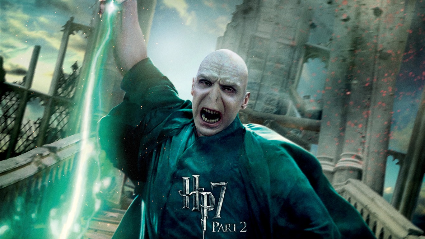 2011 Harry Potter y las Reliquias de la Muerte HD fondos de pantalla #30 - 1366x768