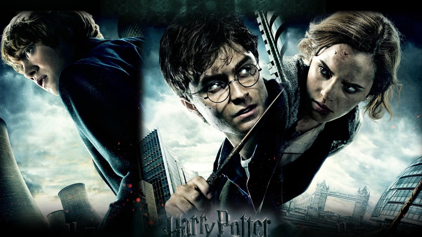 2011 Harry Potter a Relikvie smrti HD tapety na plochu #31 - 1366x768