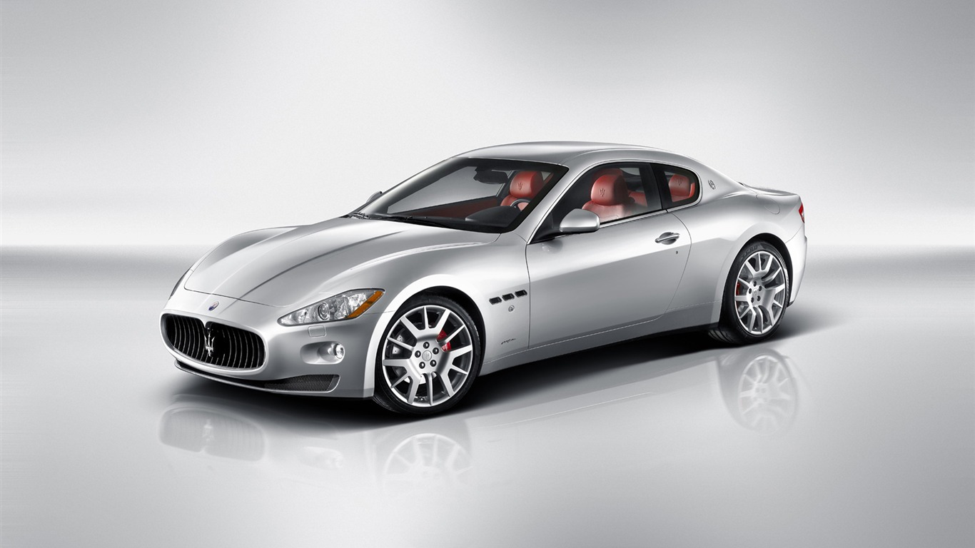 Maserati GranTurismo - 2007 瑪莎拉蒂 #1 - 1366x768