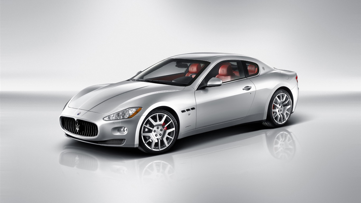 Maserati GranTurismo - 2007 玛莎拉蒂1 - 1366x768