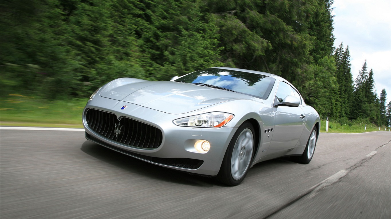 Maserati GranTurismo - 2007 瑪莎拉蒂 #2 - 1366x768