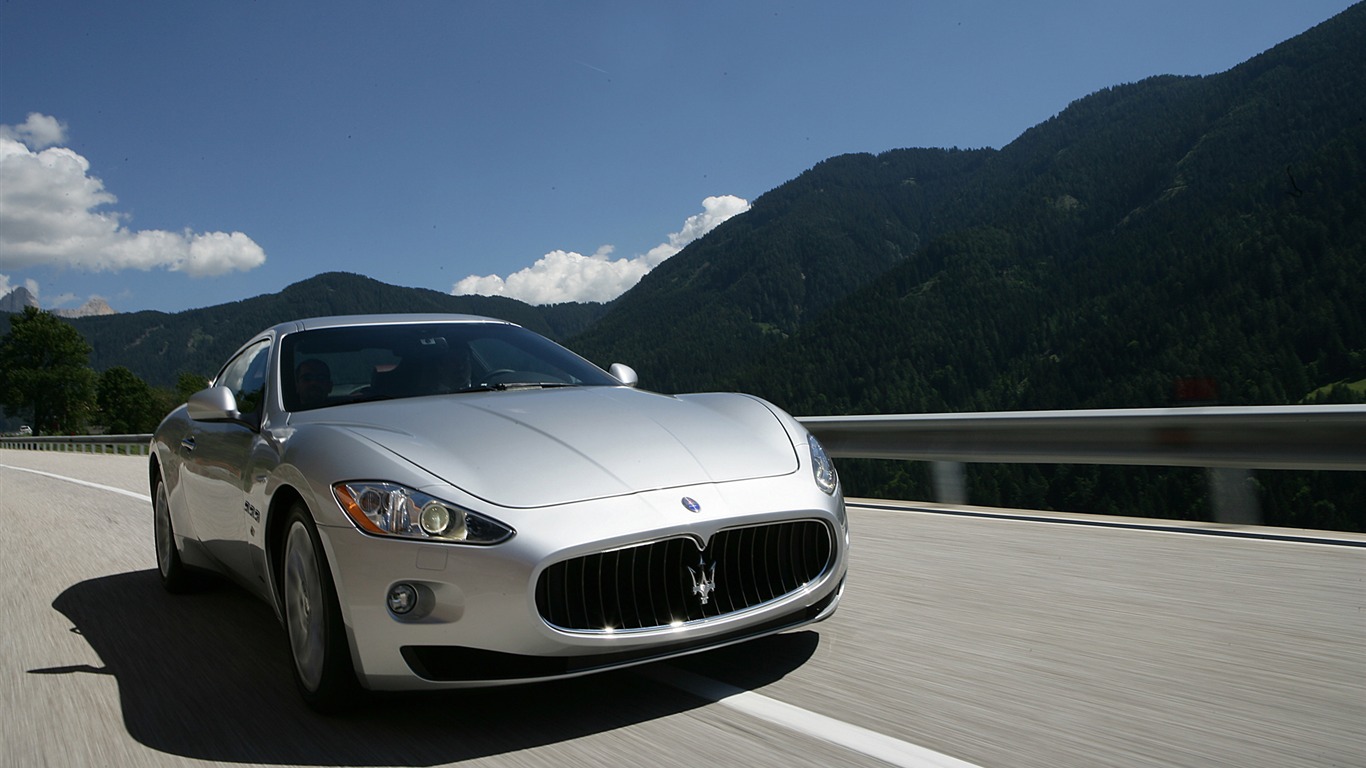 Maserati GranTurismo - 2007 瑪莎拉蒂 #3 - 1366x768