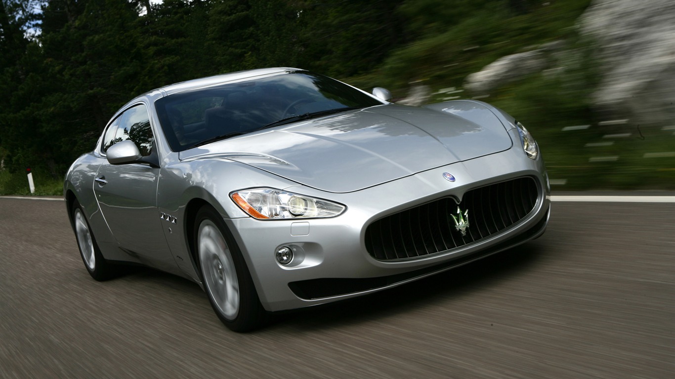 Maserati GranTurismo - 2007 瑪莎拉蒂 #4 - 1366x768
