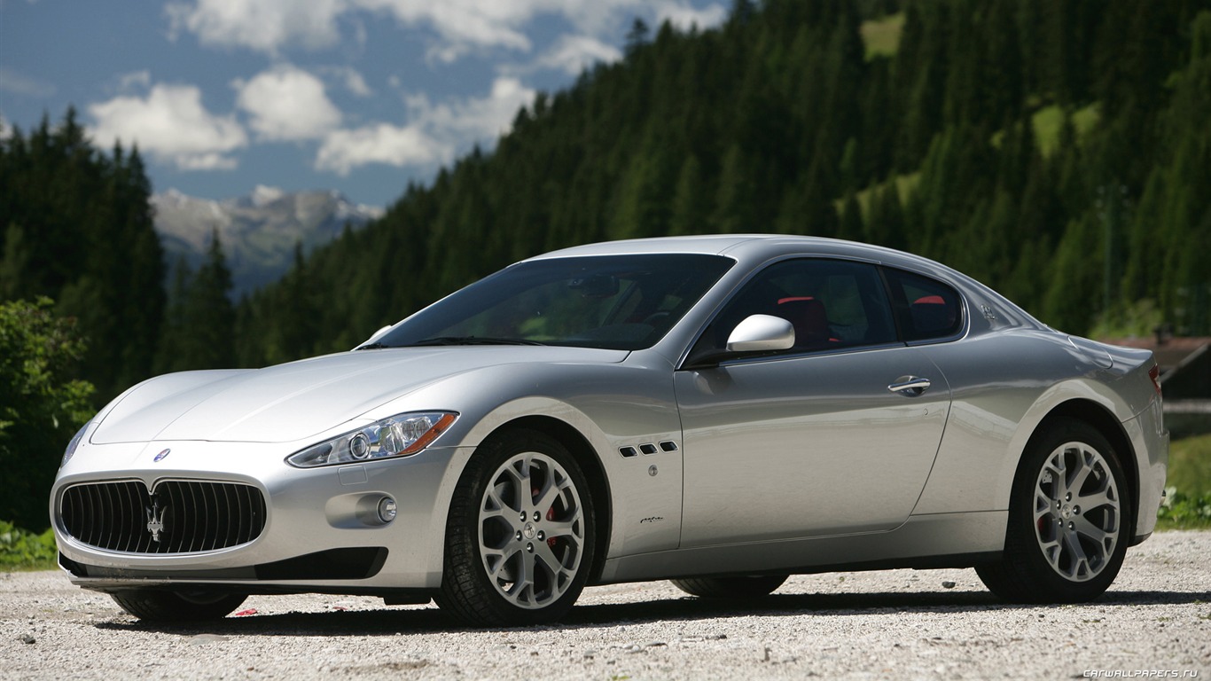 Maserati GranTurismo - 2007 HD wallpaper #5 - 1366x768