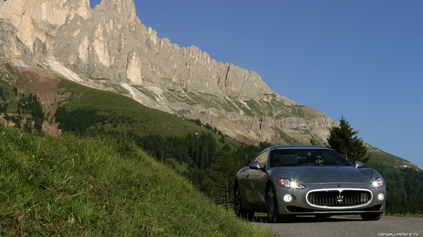 Maserati GranTurismo - 2007 瑪莎拉蒂 #8 - 1366x768