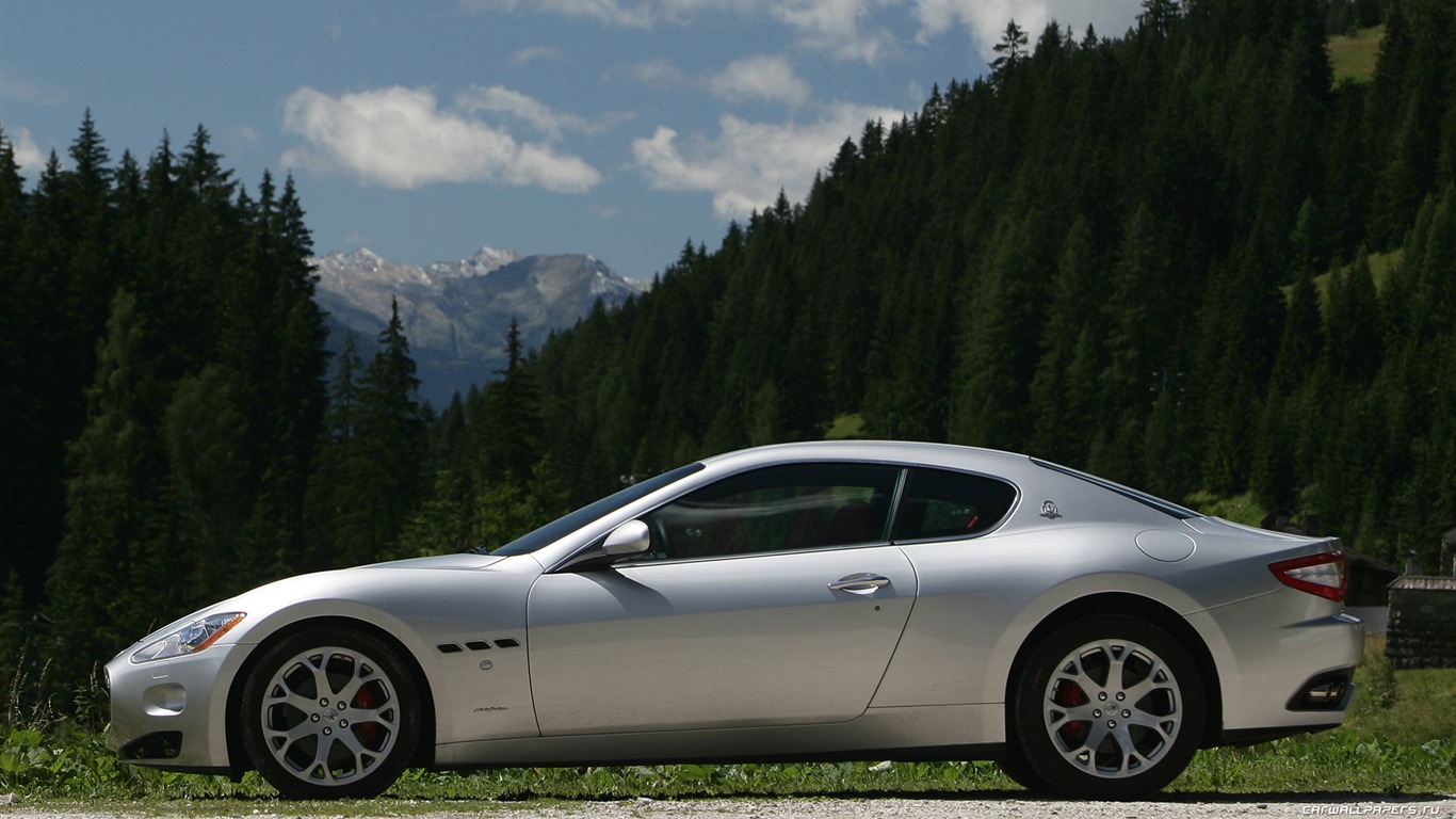 Maserati GranTurismo - 2007 HD wallpaper #9 - 1366x768