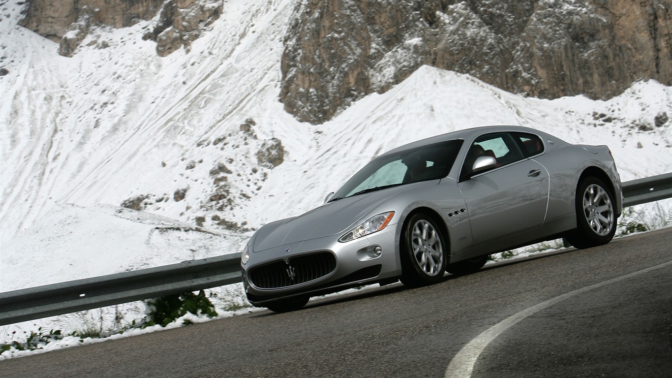 Maserati GranTurismo - 2007 瑪莎拉蒂 #14 - 1366x768