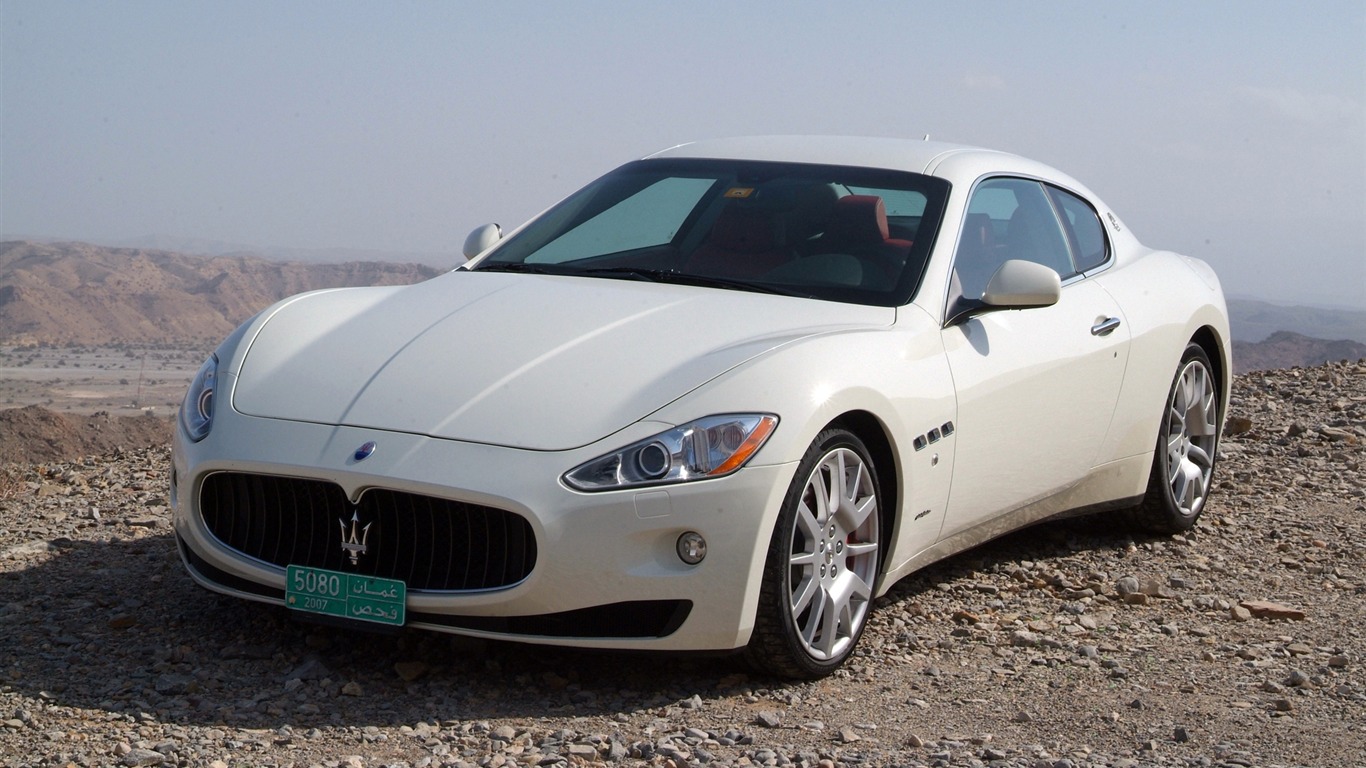 Maserati GranTurismo - 2007 HD wallpaper #17 - 1366x768