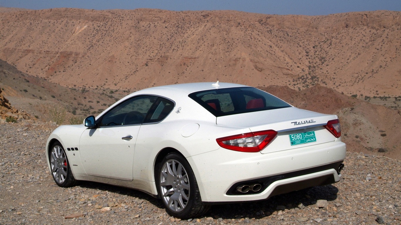 Maserati GranTurismo - 2007 瑪莎拉蒂 #18 - 1366x768
