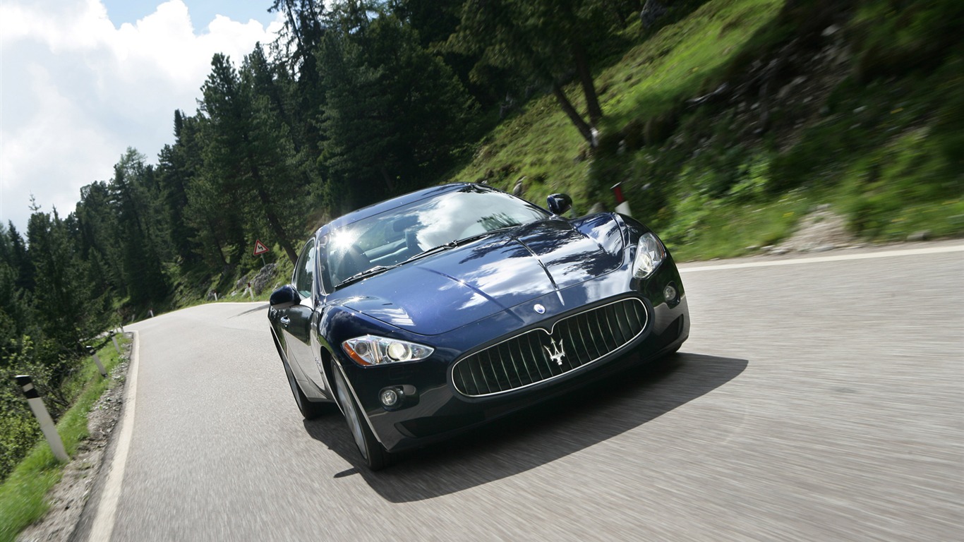 Maserati GranTurismo - 2007 瑪莎拉蒂 #21 - 1366x768