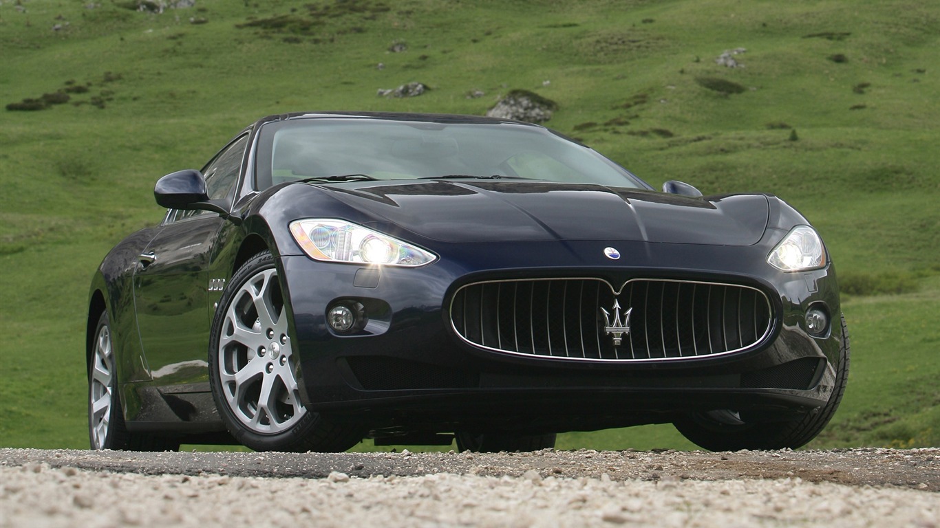 Maserati GranTurismo - 2007 HD wallpaper #24 - 1366x768