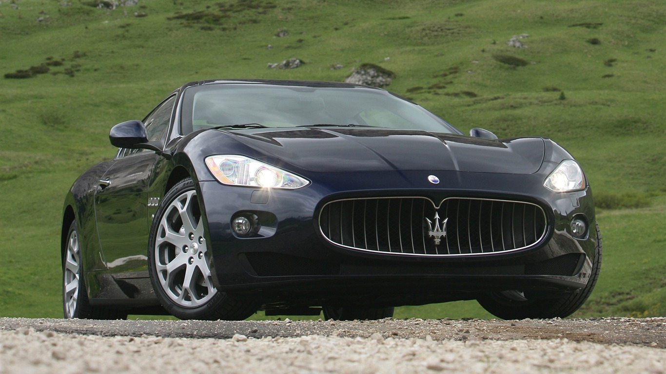Maserati GranTurismo - 2007 瑪莎拉蒂 #24 - 1366x768