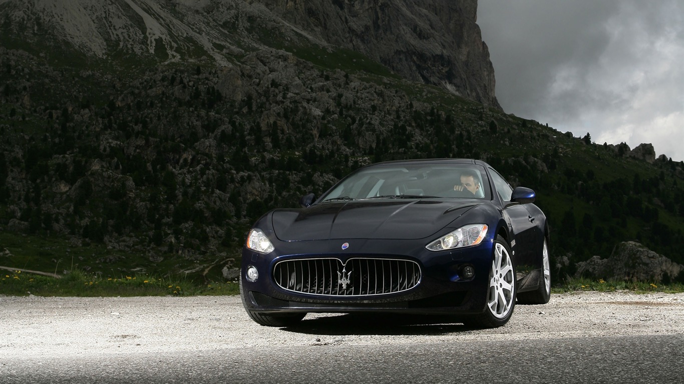 Maserati GranTurismo - 2007 玛莎拉蒂25 - 1366x768