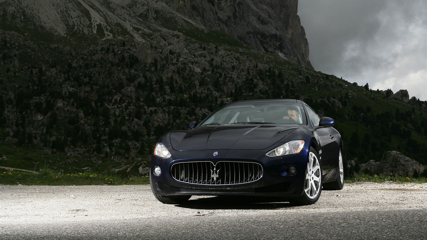 Maserati GranTurismo - 2007 HD tapetu #25 - 1366x768