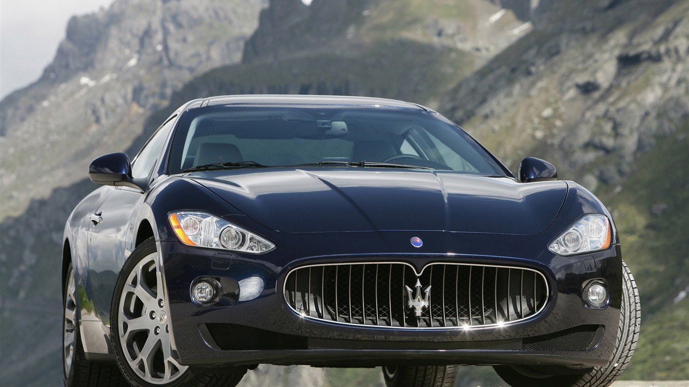 Maserati GranTurismo - 2007 HD wallpaper #26 - 1366x768